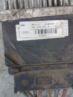 Блок управления вентилятором audi A6 C7