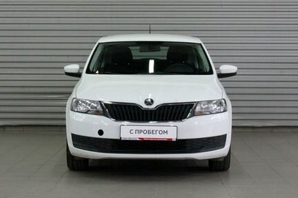 Skoda Rapid 1.6 AT, 2018, 52 639 км