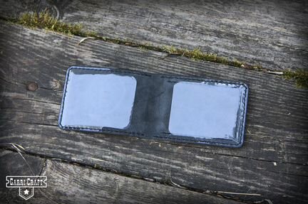 Обложка для удостоверения Фсо Черная