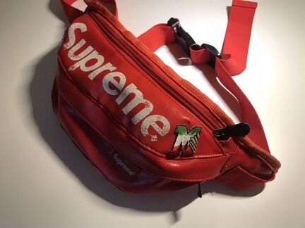 Сумка поясная Supreme