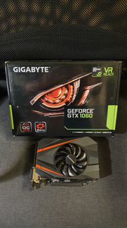 Видеокарта Gigabyte GeForce GTX 1060 Mini ITX 6GB