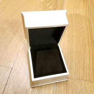 Коробка для сережек золото лак