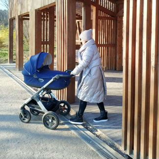 Коляска Stokke trailz 2 в 1