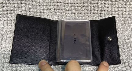Кардхолдер Prada, оригинал, Италия