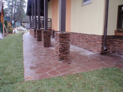 Плитняк Лемезит для дорожек, площадок и парковок