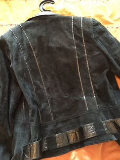 Куртка из искусственной замши