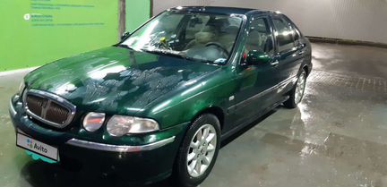 Rover 45 1.6 МТ, 2001, 240 000 км