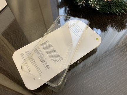 Прозрачный силиконовый чехол для iPhone 11 pro max