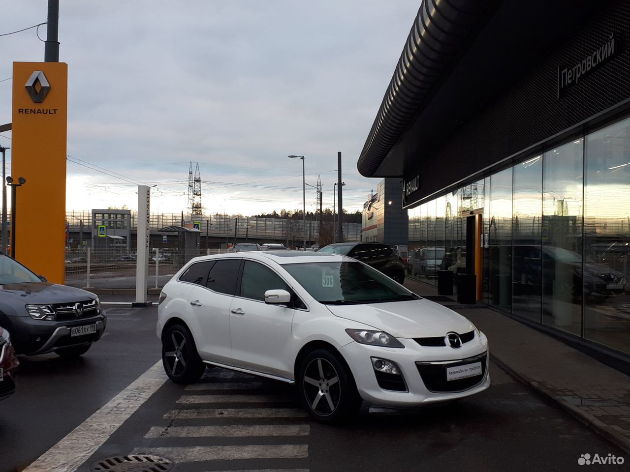 Mazda CX-7, 2010
