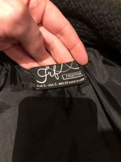 Пальто Zara TRF collection