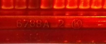 Рассеиватель габарита задний для газ-3102, 31029