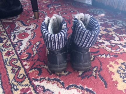 Осенние ботинки Котофей