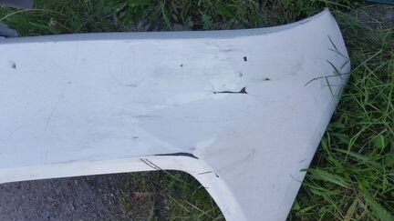 Бампер передний Hyundai Tucson 3 16-18