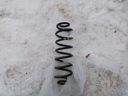 Пружина задняя шкода октавия а5 2004-2013