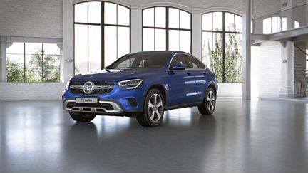 Mercedes-Benz GLC-класс Coupe 2.0 AT, 2020