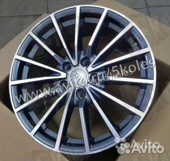 New диски на Audi A6 Q5 R18