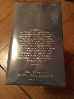 Туалетная вода мужская новая