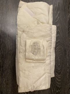 Конверт-одеяло на выписку весна/осень