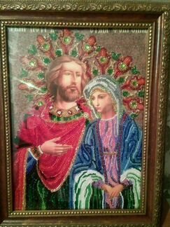 Икона Петр и Февронья