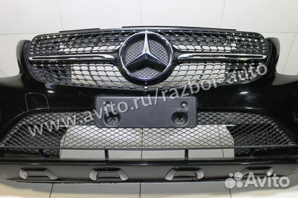 Бампер передний Mercedes GLC X253 2016+