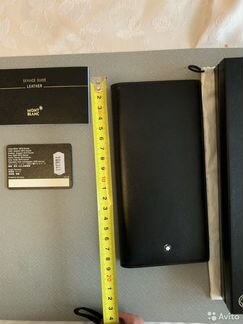 Визитница (бумажник, кошелек) Mont Blanc