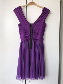 Платье фиолетовое Topshop размер 40-42