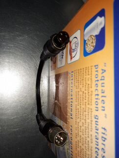 Кабель для магнитол, магнитофонов времен СССР с од