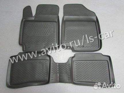 Коврики Kia Rio 3 Киа Рио седан 2011-2017