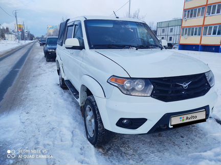 УАЗ Pickup 2.7 МТ, 2016, 170 000 км