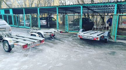 Аренда мото прицепа