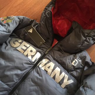 Олимпийский пуховик adidas artic Сборной Германии