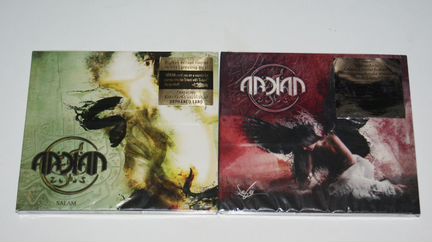 Arkan - Salam + Arkan - Sofia 2CD digipak sealed