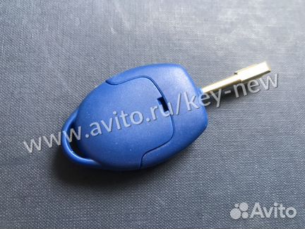 Ключ Ford transit синий