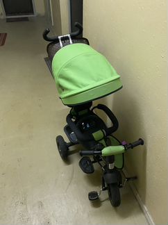 Коляска-велосипед