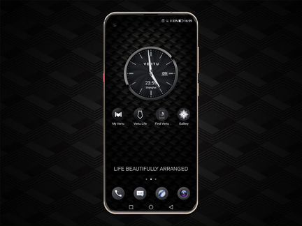 Новый Vertu Life Vision Pomegranate Lizard