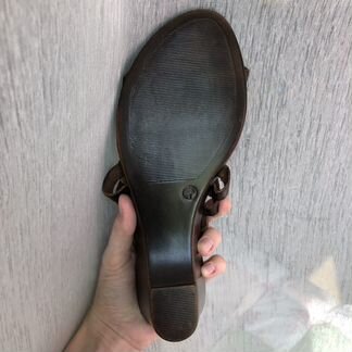 Женские туфли/босоножки, натуральная кожа