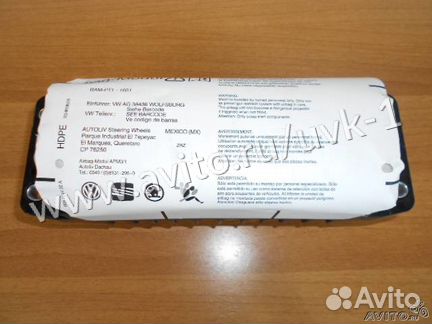 Airbag пассажира VW Jetta