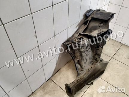 Лонжерон передний правый Mercedes A Class W169