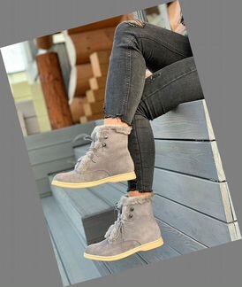 Ботинки зимние замшевые Loro Piana