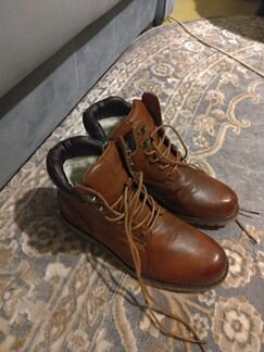 Кожаные ботинки Keddo