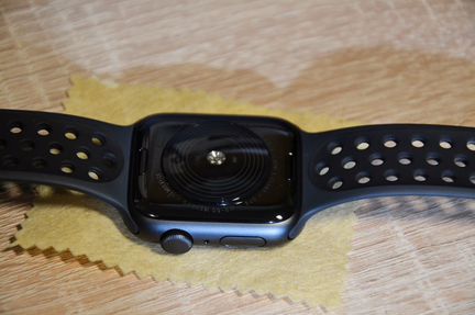 Apple Watch SE GPS 44mm Идеал полный Комплект