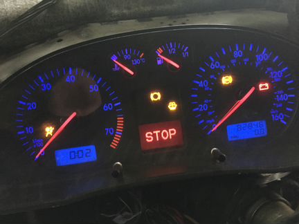 Панель приборов 3B0920922X с бк vw passat b5