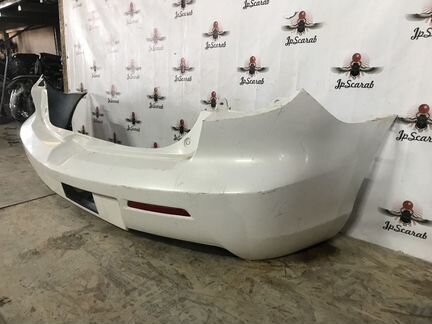 Бампер задний Mazda 3 BK Хэчбэк Рестайлинг