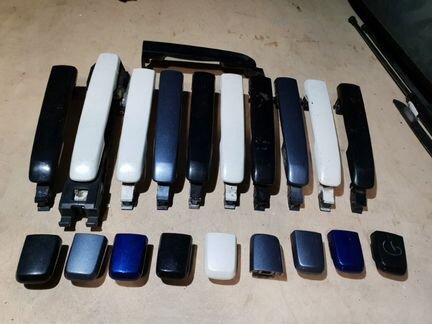 Ручка двери внешняя задняя Infiniti G V36 3.5 315