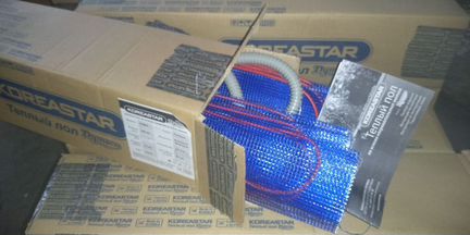 Теплый пол koreastar Dymsco (Корея)