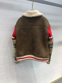 Дублёнка кожаная Gucci
