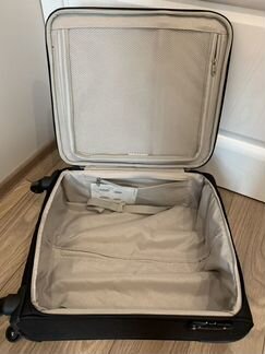Чемодан Samsonite Новый чёрный классика cabinsize