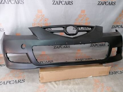 Бампер передний Mazda 3 BK 2007