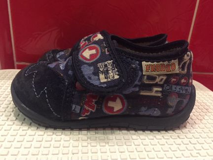 Домашние текстильные туфли 21 размер