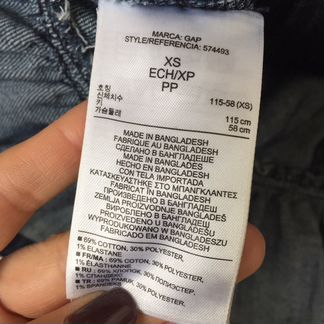 Джинсовый пиджак куртка GAP 5-6 лет